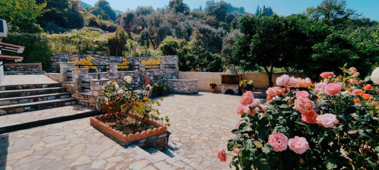 Eleni'S House Chorefto Zagora Exterior photo